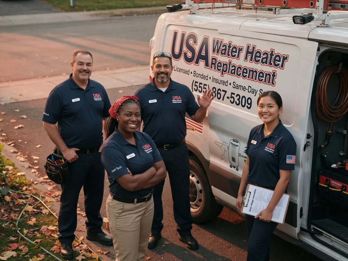 Water Heater Replacement company in New Cambria, MO