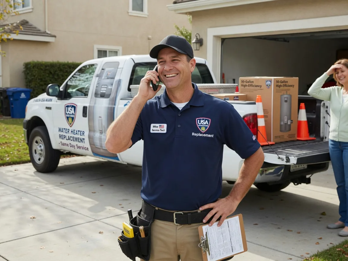Water Heater Replacement New Cambria, MO FAQs